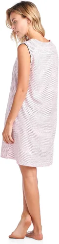 Vista 5 de Casual Nights Conjunto de camisón y bata de 2 piezas para mujer
