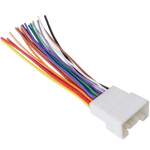 Vista 8 de Adaptador de Arnés de Cable de Radio de Coche de Reemplazo para Arnés de Cableado de Estéreo Selecto de Honda y Acura