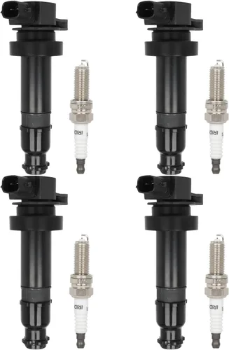 Vista 17 de ECCPP UF237 6 bobinas de encendido con 6 bujías de iridio para Tracker/XL-7 Grand Vitara V6 2004-2007 2.5L E525A GN10350 50072