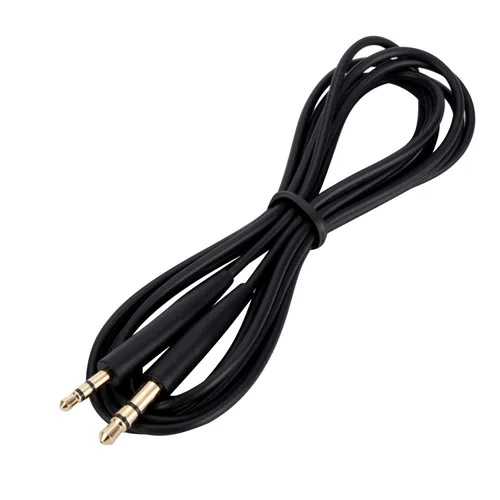 Vista 2 de UNCLE LIGHT QC25 QC35 QC35 II QC45 OE2 OE2i Cable de audio de repuesto, compatible con auriculares Bose, cable jack estéreo macho de 0.138 in a