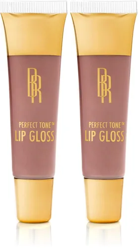 Vista 8 de Black Radiance Perfect Tone Lip Gloss, Caramel Kiss, 0.4 onzas