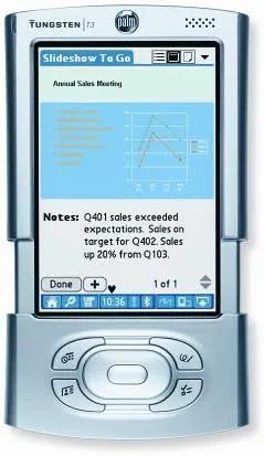 PalmOne Tungsten T3Handheld