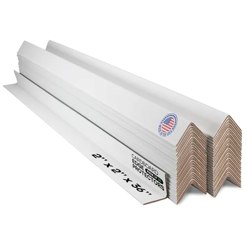 Vista 32 de IDL Packaging Protector de bordes de cartón de 2 x 2 x 9 pulgadas (paquete de 20) - Protectores de esquina para envío, almacenamiento y mudanza