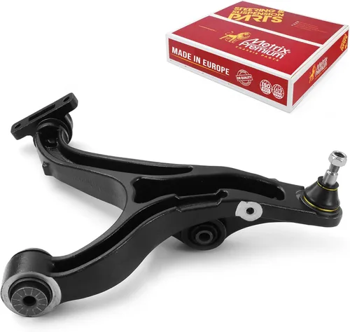 Vista 197 de Metrix Premium Chassis Parts - Brazo de Control Inferior Trasero Delantero Derecho con Conjunto de Rótula y Casquillo Compatible con Audi A4 05-07