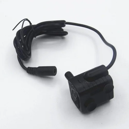 Vista 6 de Sistema de recarga automática ATO para acuario, bomba de CC, sensor de nivel de agua, interruptor de flotador (kit de sensor único)