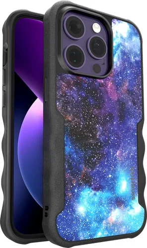 Vista 96 de Smartish® funda protectora magnética para iPhone 14 - Funda Gripzilla compatible con MagSafe [Resistente + Dura] Funda blindada de agarre pesado