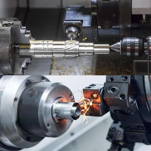 Vista 5 de 2 piezas de 1/2 pulgada de aluminio 6061 barra redonda 8 pulgadas de largo sólido T6511 torno extruido Stock, (+0/-.05 ") Tolerancia Plus-Menos.