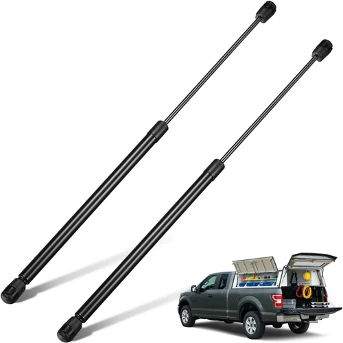 Vista 14 de BDFHYK C16-09322 - Soportes de elevación de 10 pulgadas, puntales de gas de 40 libras (178 N) para Leer Camper Shell Topper, puerta trasera