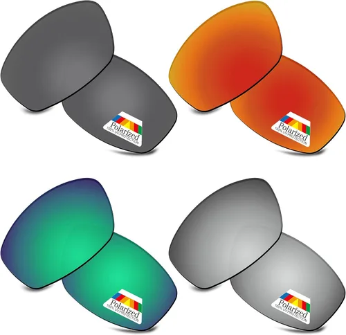 Vista 16 de Bwake Replacement Lenses for Arnette La Pistola Sunglasses AN4179 POLARIZED