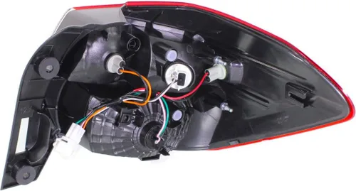 Vista 2 de Para Subaru Crosstrek Conjunto de luz trasera 2016 2017 lado del conductor Hatchback 84912FJ070