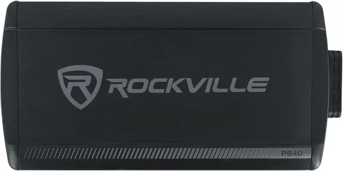 Vista 3 de Rockville PS40 4 canal ATV/UTV/motocicleta Bluetooth amplificador IP65 micro amplificador
