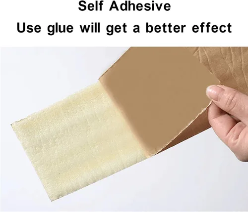 Vista 3 de Moldura flexible autoadhesiva de 90 x 3 pulgadas, líneas de pared decorativas adhesivas 3D, líneas de borde para el hogar, oficina, hotel, Gris