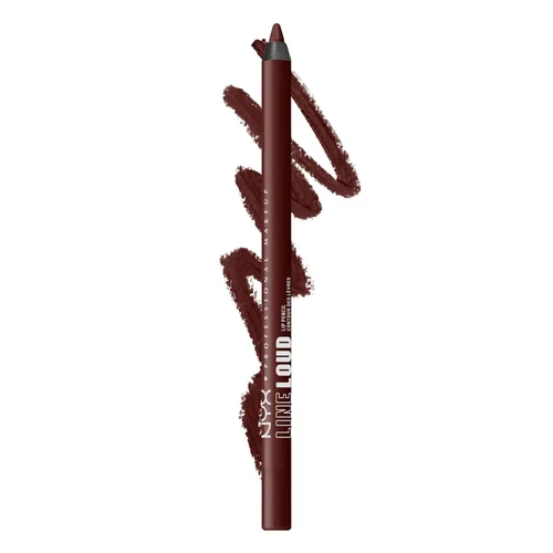Vista 20 de NYX PROFESSIONAL MAKEUP - Delineador de labios Line Loud, lápiz labial de larga duración y pigmentado con aceite de jojoba y vitamina E - Doncella