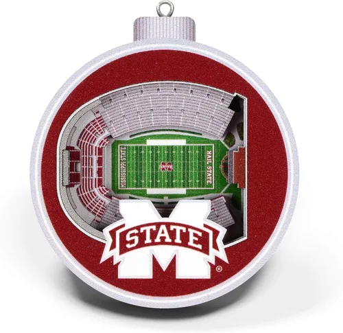 Vista 13 de YouTheFan Adorno de vista del estadio 3D de la NCAA