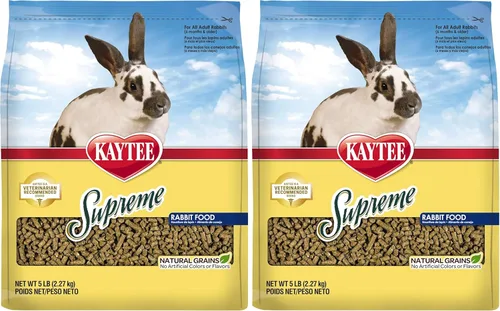 Vista 6 de Alimentos para conejo Kaytee Supreme , Verdes