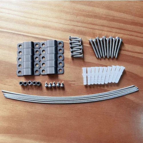 Vista 7 de TUPSKY - Anclajes para muebles, dispositivo de prevención de muebles que se caen, kit anti puntas para bebés (5 pares)