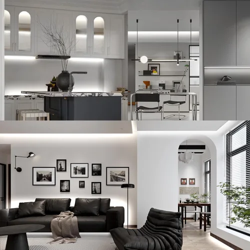 Vista 6 de Tira de luces blancas para exteriores, impermeable, de 16.4 pies, 300 LED, 6000 K, 12 V, flexible, enchufable, para patio, terraza, campamento