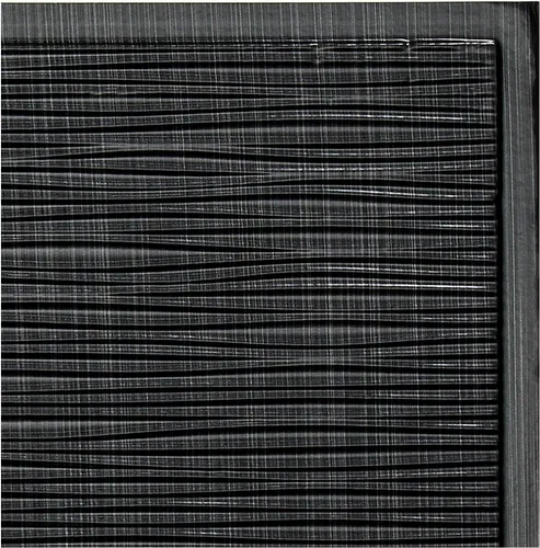 Vista 15 de FASÄDE Ripple - Panel decorativo de vinilo decorativo para salpicaduras de 18 x 24 pulgadas en plata argente (paquete de 5)