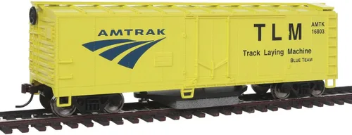 Vista 4 de Walthers Trainline 40-Foot Plug-Door Track Limpieza Boxcar CSX 135720, HO Scale
