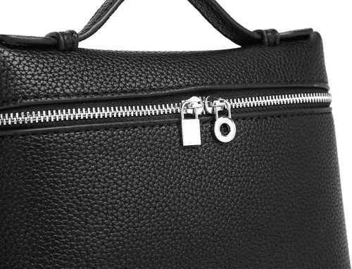 Vista 7 de Afashor Bolsos con asa superior de moda para mujer, bolso de hombro de cuero suave