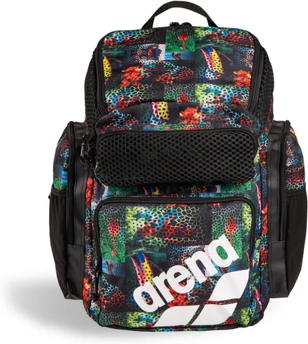 Vista 26 de ARENA One Go - Mochila de natación para atletas de gran tamaño, 45 litros Púrpura