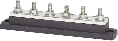 Vista 11 de Barra colectora común de Blue Sea Systems (100A - 250A)