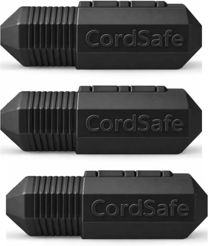 Vista 10 de Plus - Protector de conexión de cable de extensión resistente a la intemperie, se adapta a 18-12 AWG, ayuda a mantener los enchufes seguros