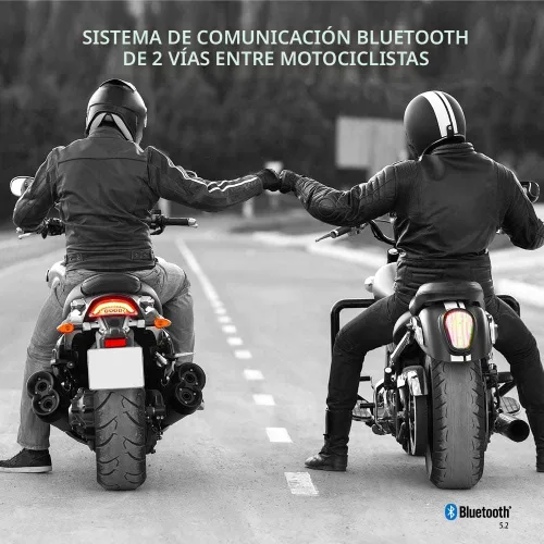 Vista 9 de Cardo Systems FREECOM 2X - Intercomunicador de 2 vías con conexión Bluetooth para motocicleta, color negro, paquete individual