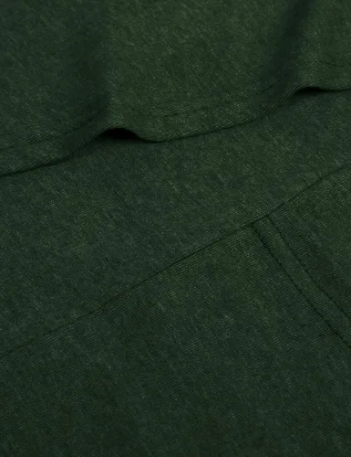 Vista 4 de Joymom Sudadera de maternidad con cuello vuelto cálido para lactancia materna