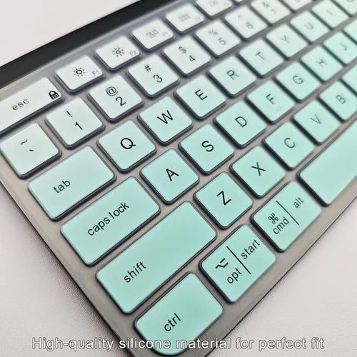 Vista 3 de Protector de teclado de silicona ultra fino de alta calidad, compatible con Logitech Craft, funda de teclado para teclado Logitech MX Keys Advanced