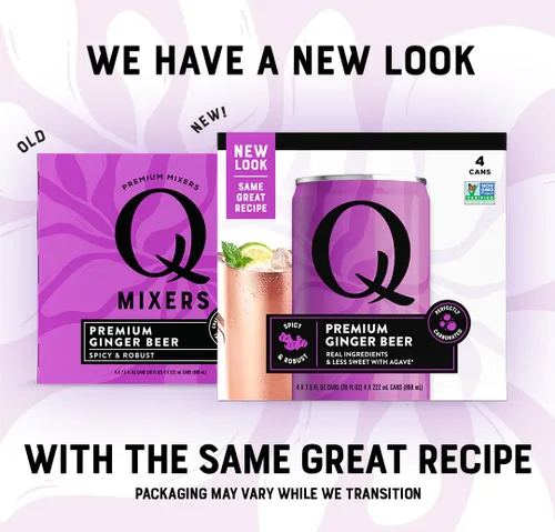 Vista 3 de Agua tónica light Q Mixers