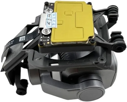 Vista 9 de [Piezas para drones] Cámara cardán para DJI Mavic 2 Pro Zoom Lens Frame Cover Roll/Yaw Arm Pitch/Roll Motor Signal PTZ Cable Reparación Piezas