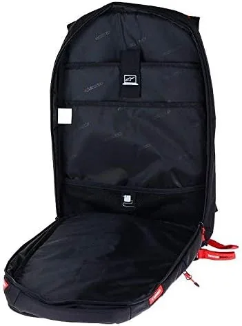 Vista 8 de Alpinestars City Hunter mochila de 25 litros, 25 Litros, NegroRojo