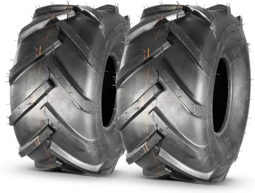 Vista 11 de MaxAuto - Juego de 2 neumáticos de 16 x 6.50-8 pulgadas para tractor agrícola, neumáticos de 16 x 6.50 x 8 pulgadas con Super Lug para tractor