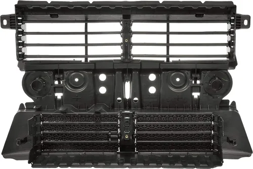 Vista 3 de Dorman Conjunto de obturador del radiador 601-320 compatible con modelos seleccionados de Ford