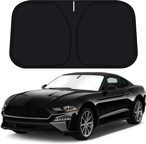 Vista 22 de D-Lumina - Parasol plegable para parabrisas para Chevy Silverado 1500 de 1999-2006, accesorios para camioneta de cabina extendida, parasol