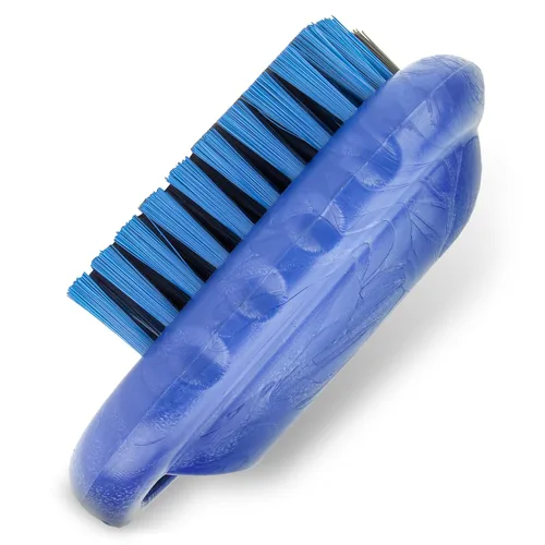 Vista 16 de Cepillo de uñas y manos Sparta de grado comercial, cepillo resistente para manos y uñas con cerdas rígidas para jardineros, mecánicos y personal