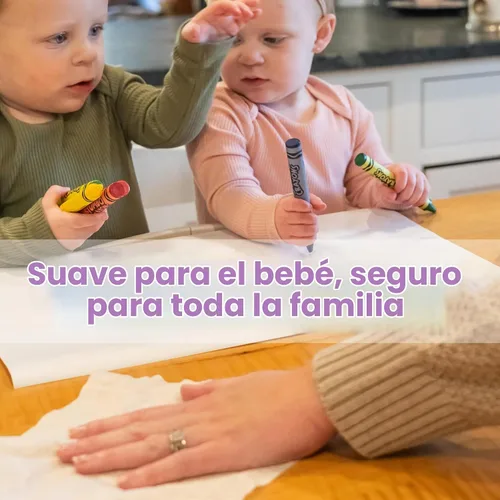 Vista 3 de Dapple Baby - Spray de limpieza multiusos y toallitas - 16.9 fl oz
