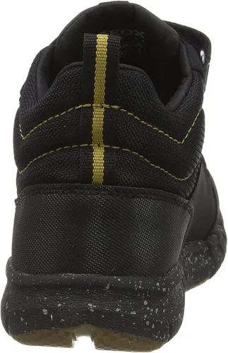 Vista 3 de Geox Botas Chukka para niño, Marrón, 10.5 Little Kid