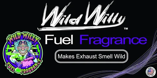 Vista 2 de Wild Willy Fragancia/aroma de combustible para el día de San Valentín, botella de 4 onzas, compatible con combustibles de metanol, alcohol, gas