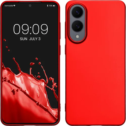 Vista 50 de kwmobile Funda compatible con Samsung Galaxy S23 - Funda protectora de silicona TPU suave y delgada - Piedra antigua
