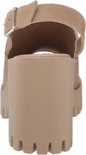 Vista 3 de Steve Madden Sandalias de tacón Sunnyside para mujer
