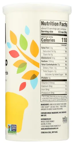 Vista 5 de 365 by Whole Foods Market, Pan rallado de Panko, 8 onzas