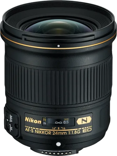 Nikon AF-S FX NIKKOR 0.945 in f/1.8G ED Lente fija con enfoque automático para cámaras DSLR Nikon