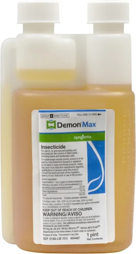 Syngenta 070294125000 Demon Max Insecticida, amarillento