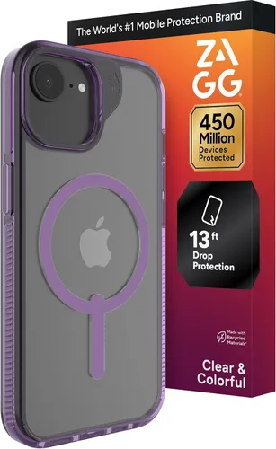 Vista 38 de ZAGG Gear4 Santa Cruz Snap Case para Apple iPhone 14, protección contra caídas D30 de hasta 13 pies (4 m), compatible con carga inalámbrica, parte