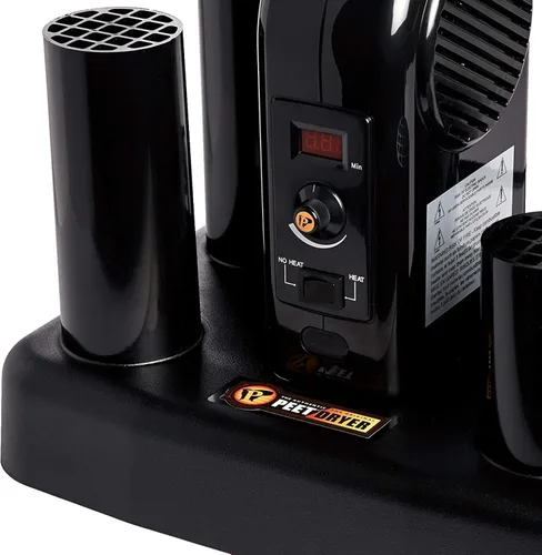 Vista 3 de PEET Dryer - Secador de zapatos y botas exprés eléctrico para 4 zapatos