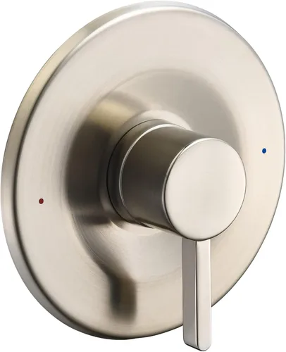 Vista 9 de Kit de molduras de ducha y bañera, compatible con válvula Moen Posi-Temp, cromado