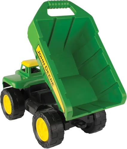 Vista 6 de John Deere Juguete de camión volquete Big Scoop con herramientas, para edades de 3 a 5 años