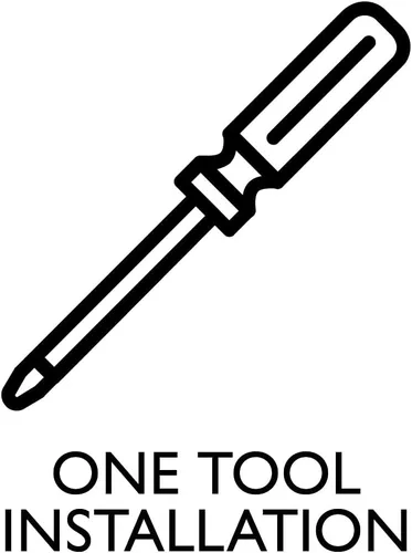 Vista 7 de Design House 501619 Lámpara de techo tradicional de 2 luces para interior con montaje semiempotrado ajustable, vidrio esmerilado para dormitorio